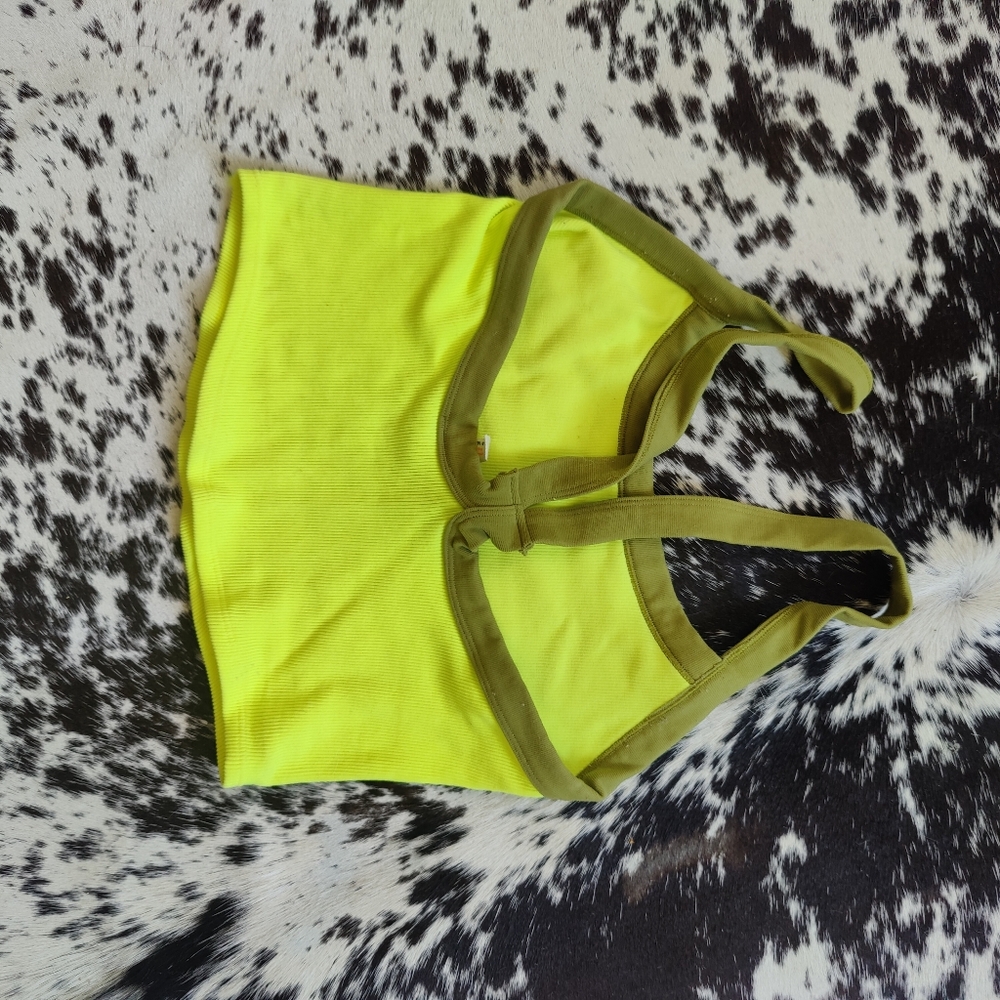 Free People Color Block Cami - Picture 4 of 5